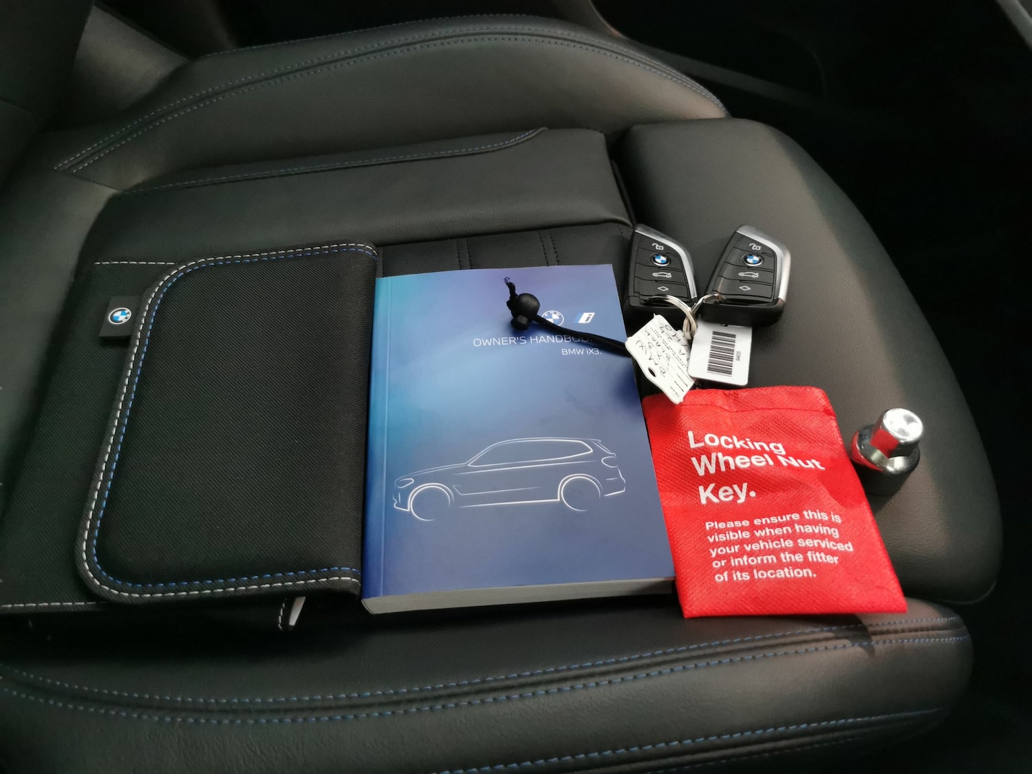 Used BMW iX3 2024 for sale - 77988723: Photo 37