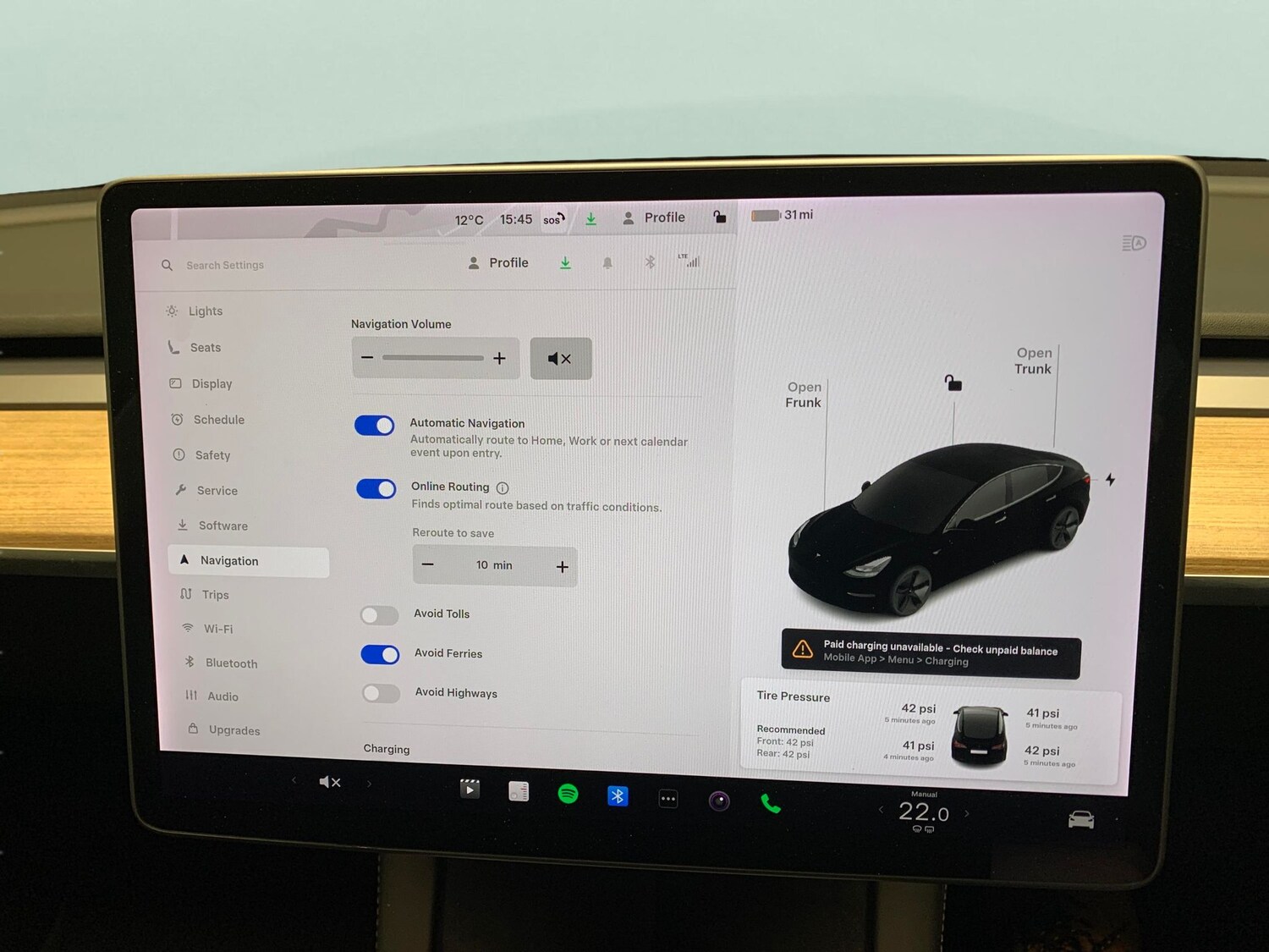 Used Tesla Model 3 2021 for sale - 77450175: Photo 7