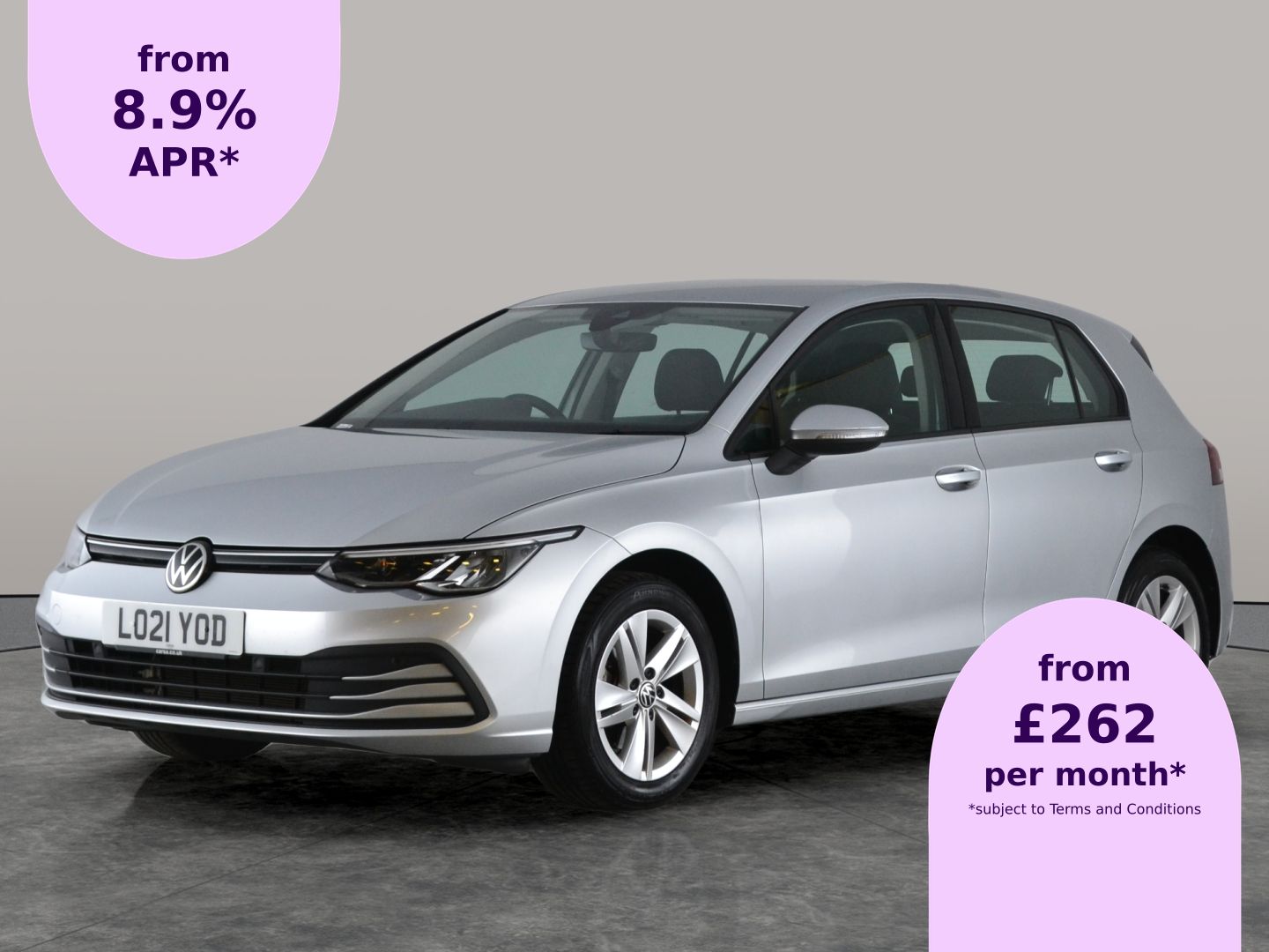 Used Volkswagen Golf 2021 for sale - 76420797: Photo 1