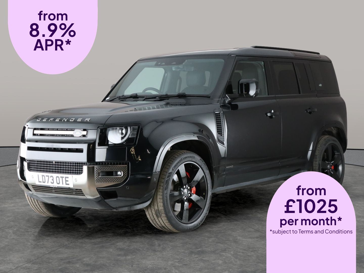 Used Land Rover Defender 110 2023 for sale - 76636343: Photo 1