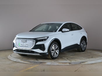 Audi Q4 e-tron feature image