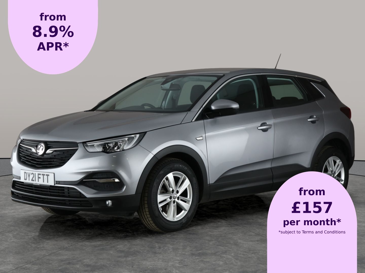 Used Vauxhall Grandland X 2021 for sale - 76141185: Photo 1
