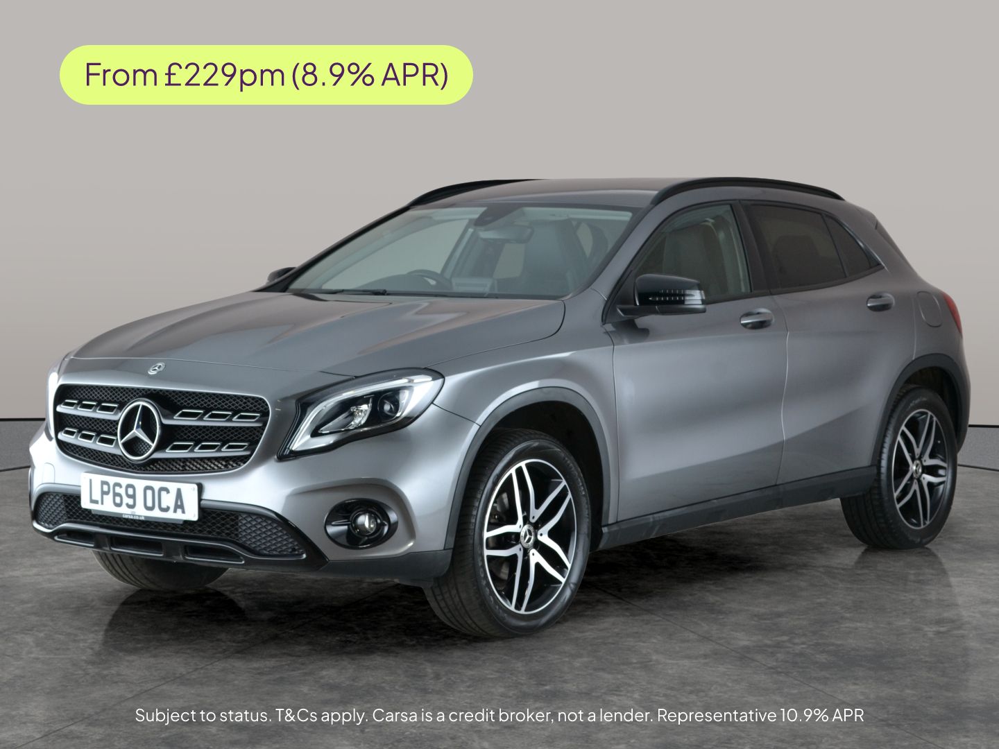 Used Mercedes-Benz GLA 2019 for sale - 76969505: Photo 1