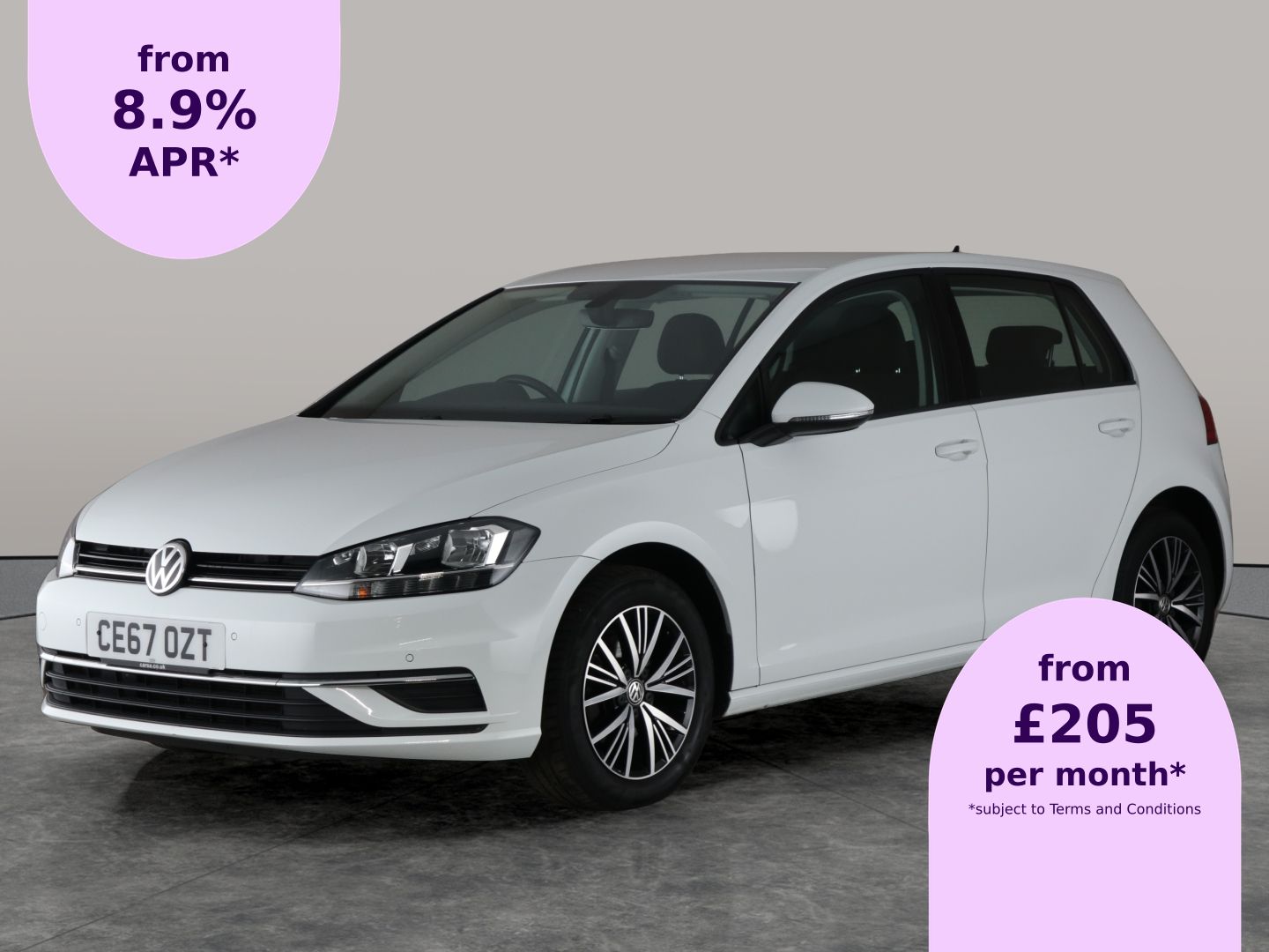 Used Volkswagen Golf 2017 for sale - 76362417: Photo 1