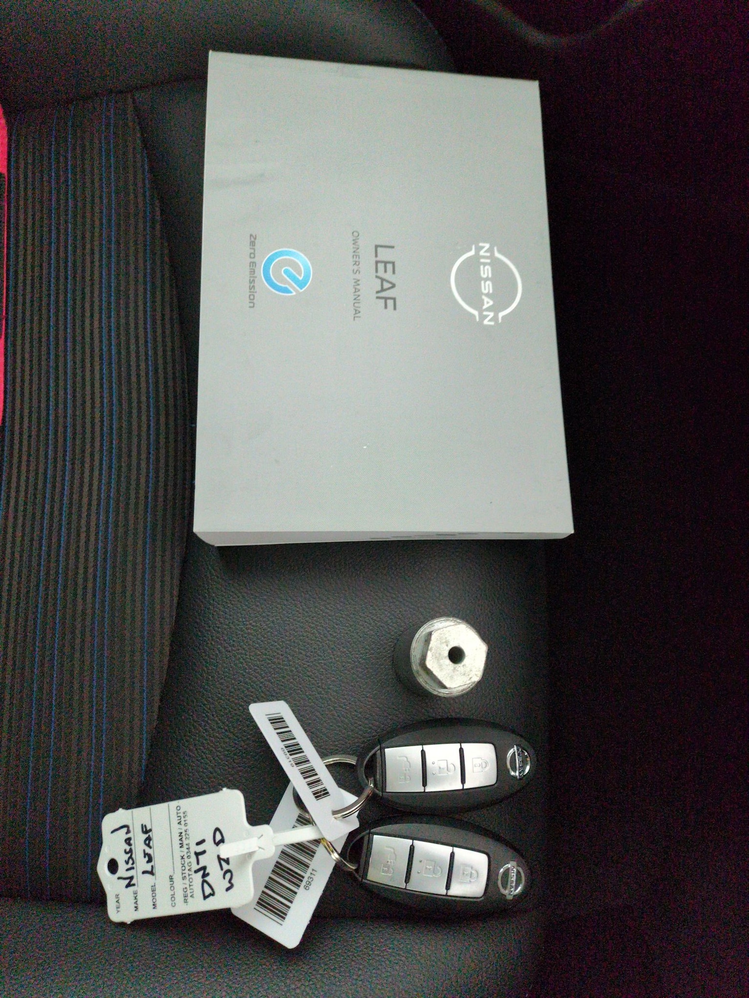 Used Nissan Leaf 2021 for sale - 77617480: Photo 36