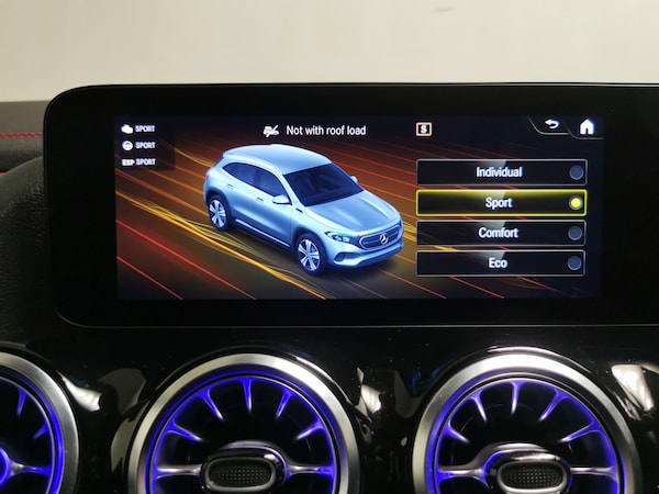 Used Mercedes-Benz EQA 2023 for sale - 76312797: Photo 23