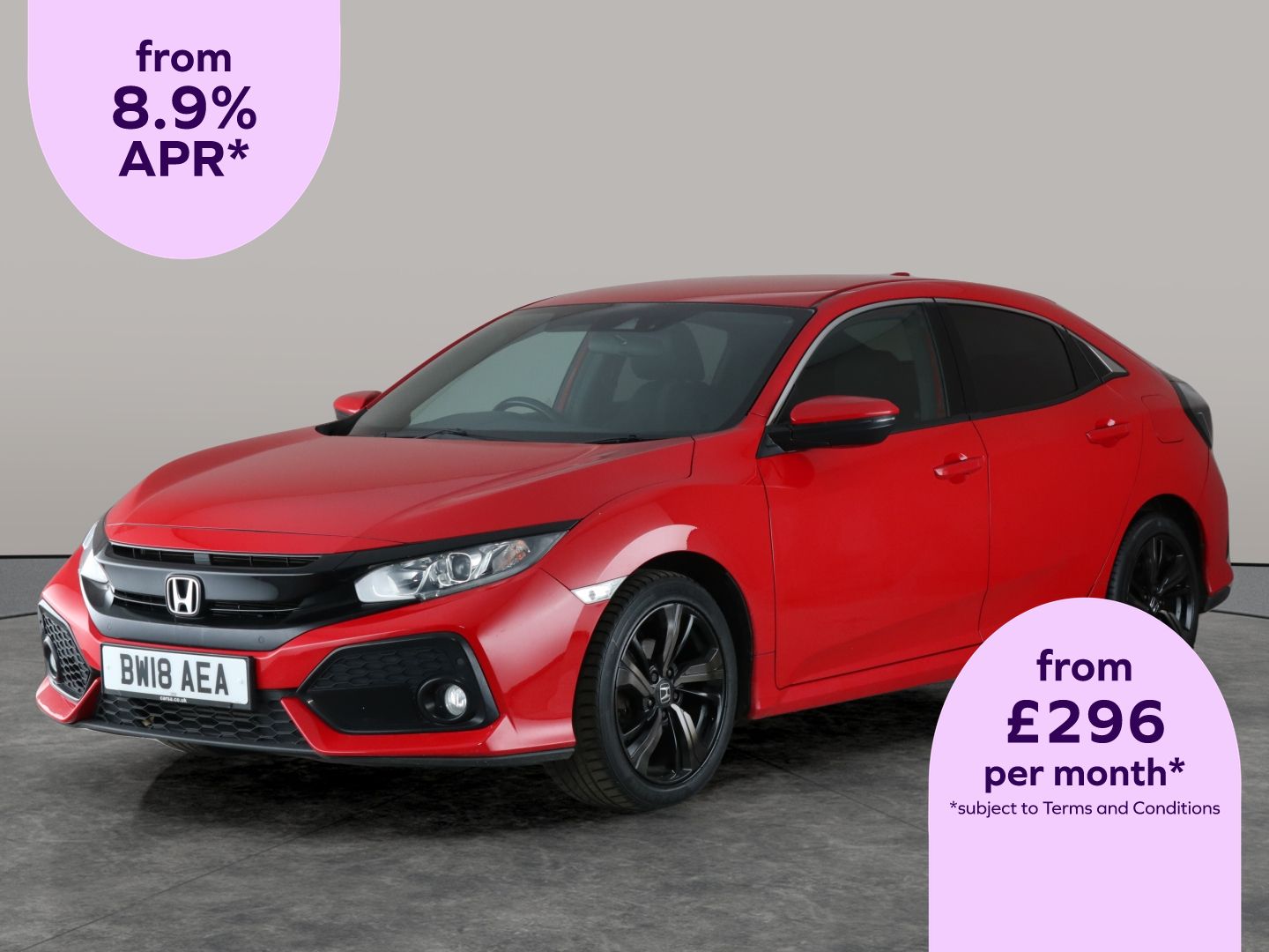 Used Honda Civic 2018 for sale - 76652998: Photo 1