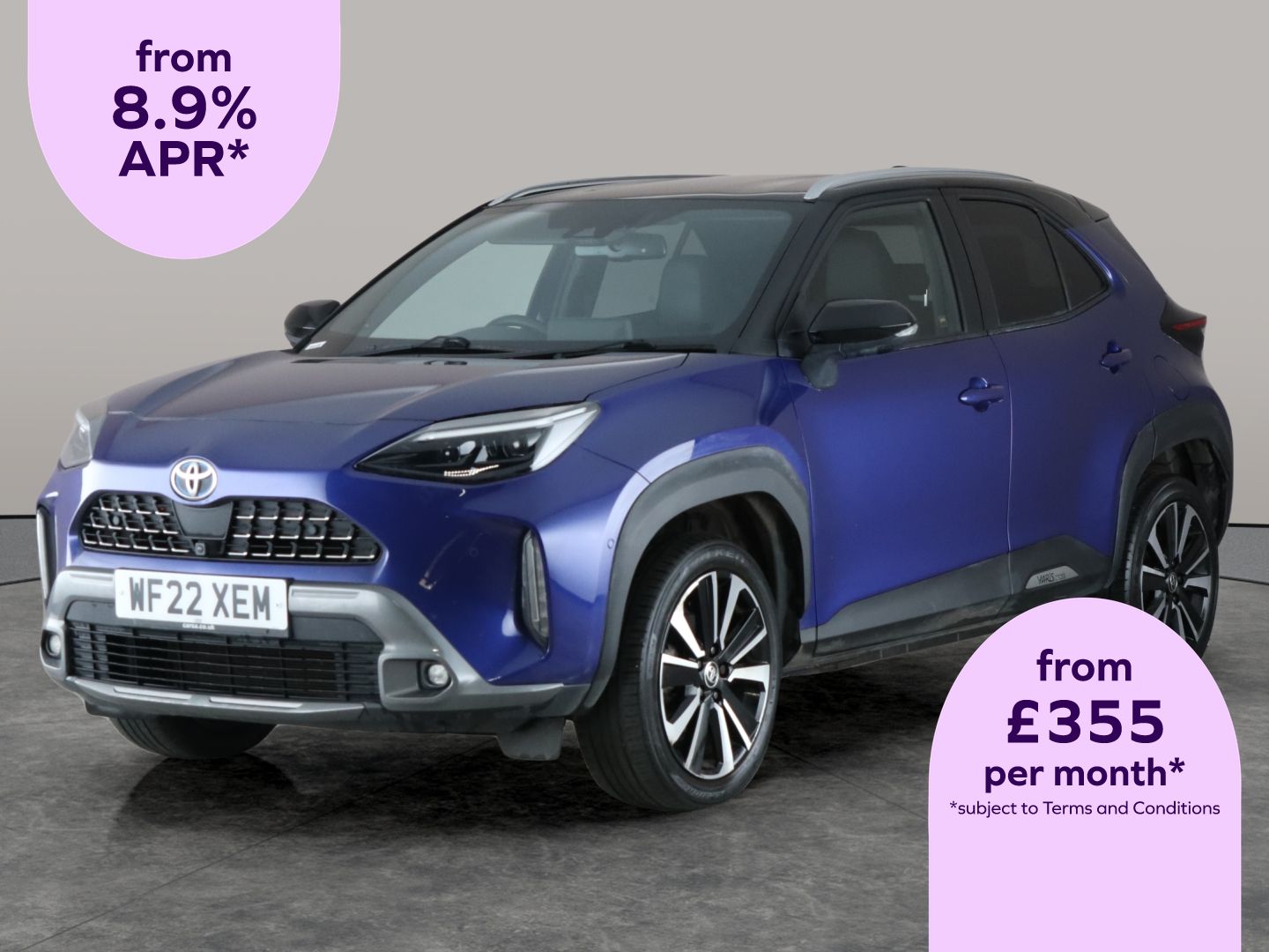 Used Toyota Yaris Cross 2022 for sale - 76672714: Photo 1