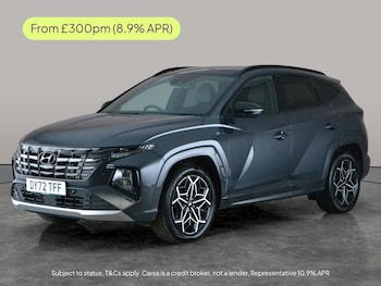 Hyundai TUCSON feature image