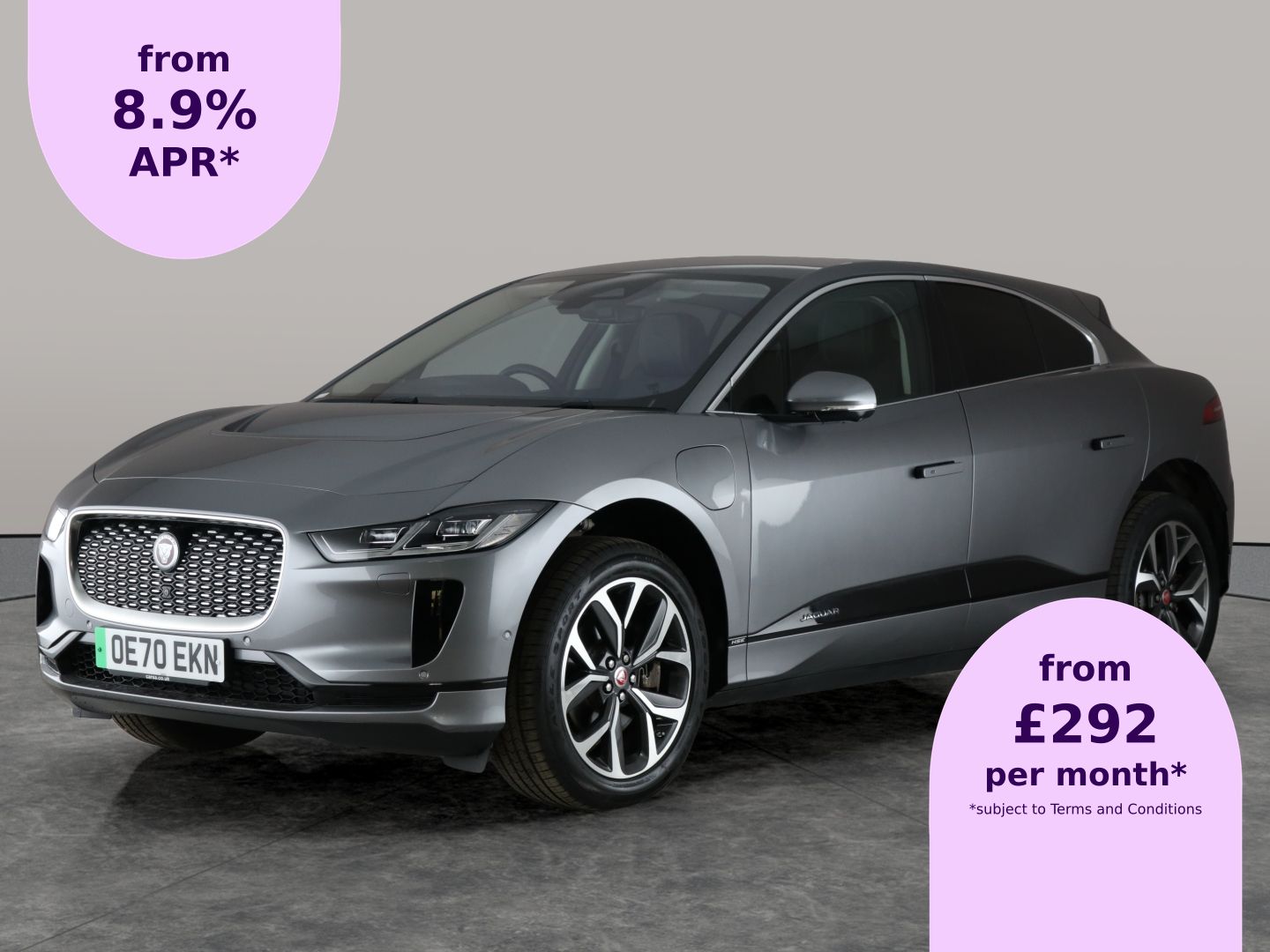 Used Jaguar I-Pace 2020 for sale - 76081345: Photo 1