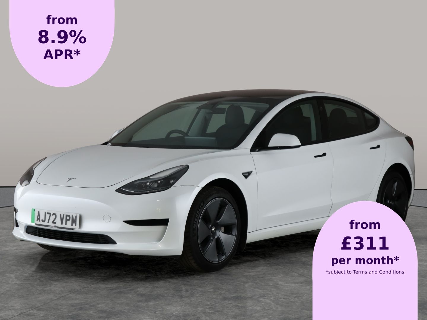 Used Tesla Model 3 2022 for sale - 76450123: Photo 1