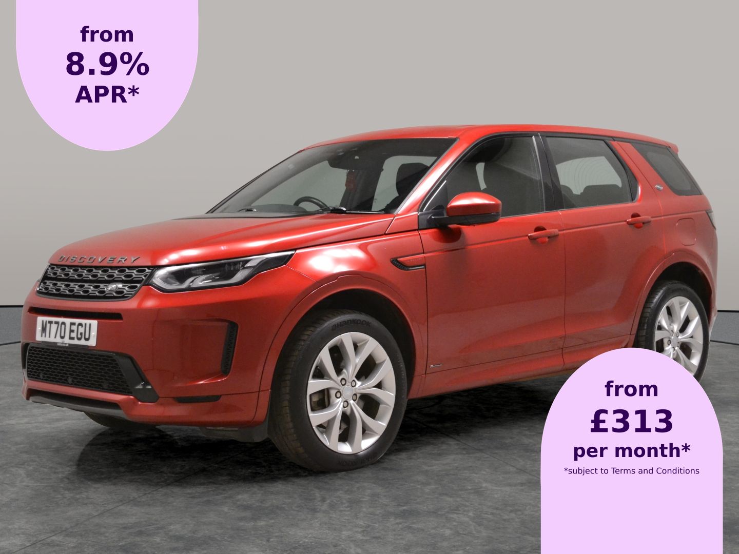 Used Land Rover Discovery Sport 2020 for sale - 76205013: Photo 1