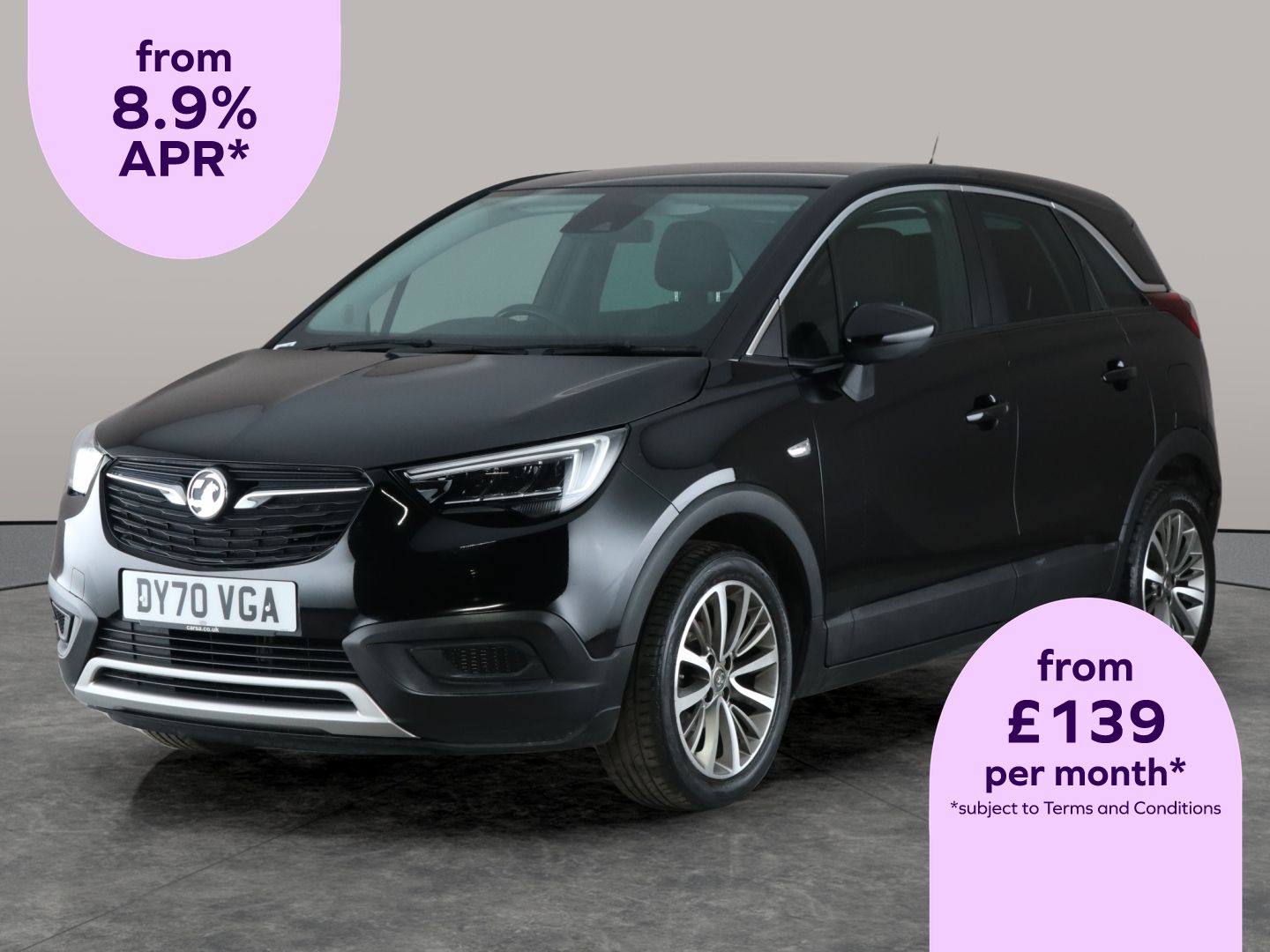 Used Vauxhall Crossland X 2020 for sale - 76636377: Photo 1