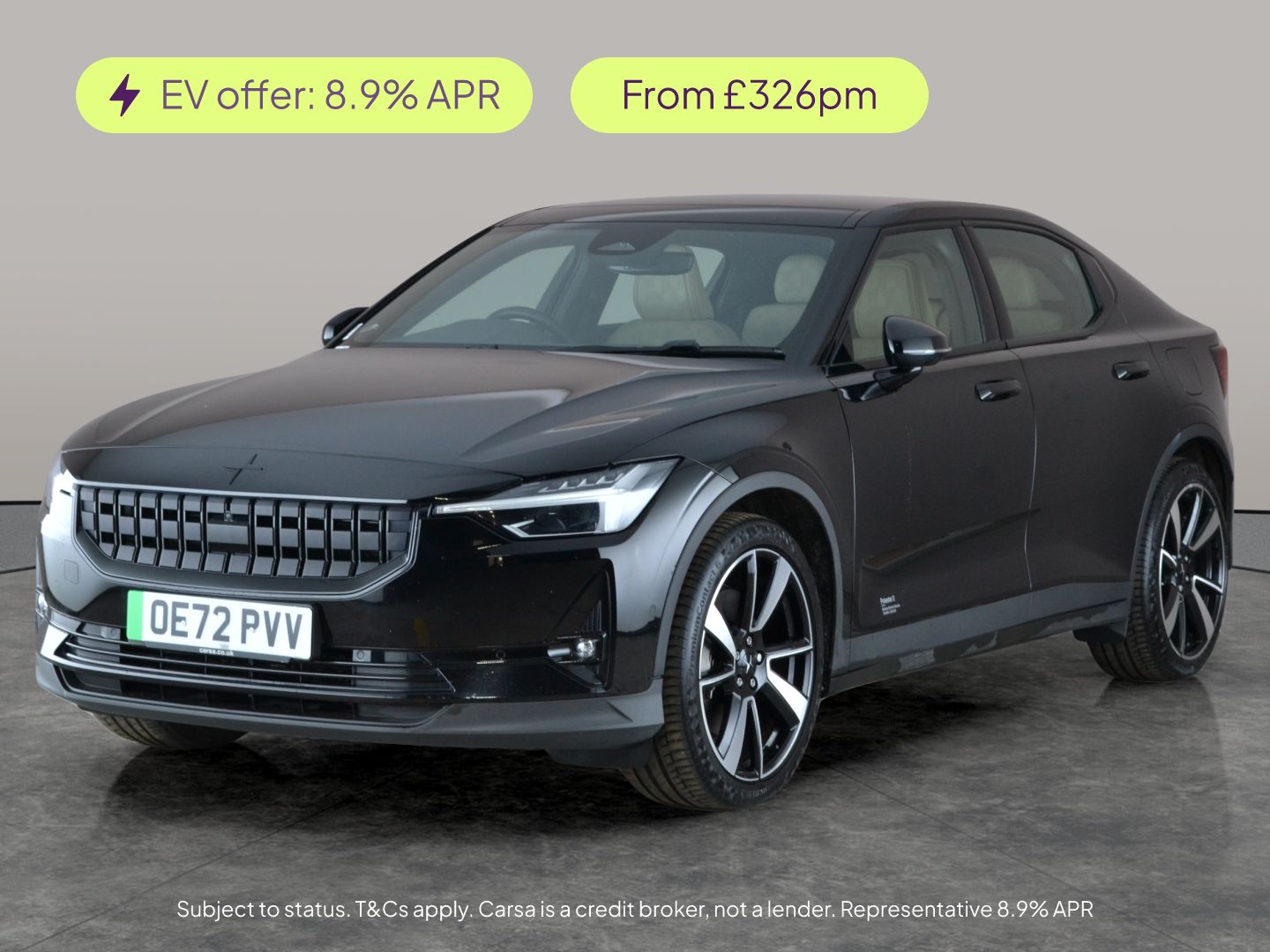 Used Polestar Polestar 2 2022 for sale - 77333525: Photo 1