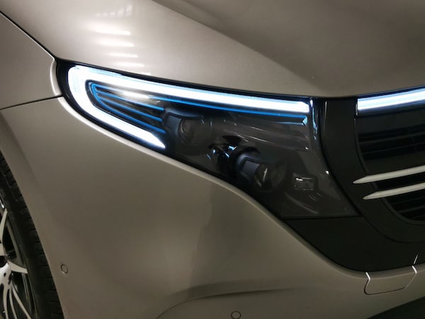 Used Mercedes-Benz EQC 2022 for sale - 76332919: Photo 27