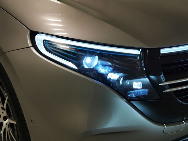 Used Mercedes-Benz EQC 2022 for sale - 76332919: Photo 7