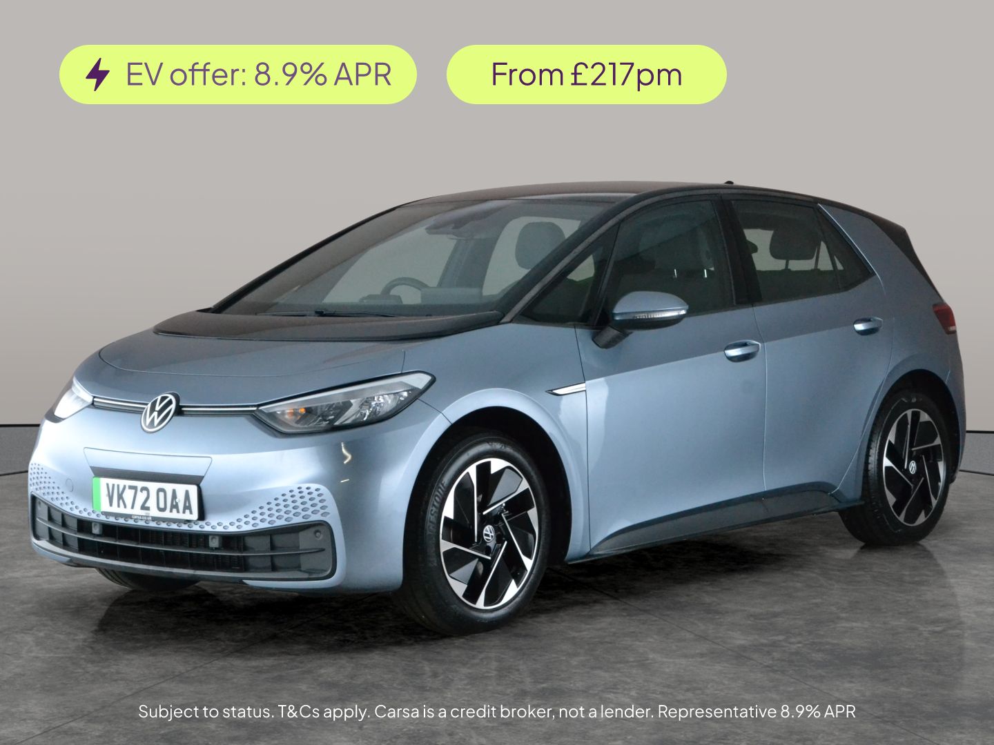 Used Volkswagen ID.3 2022 for sale - 77591145: Photo 1