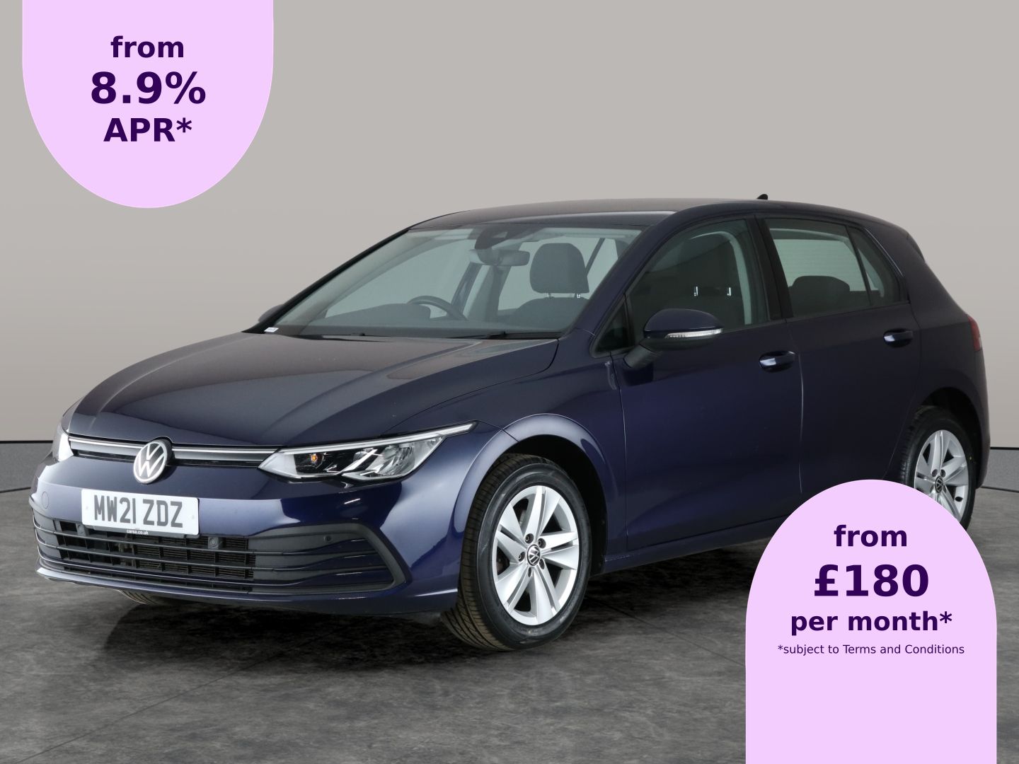 Used Volkswagen Golf 2021 for sale - 76141119: Photo 1
