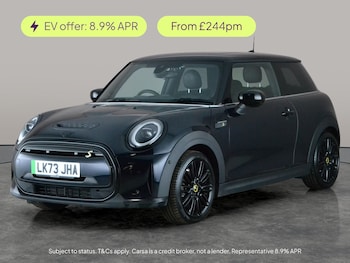 MINI Electric Hatch feature image