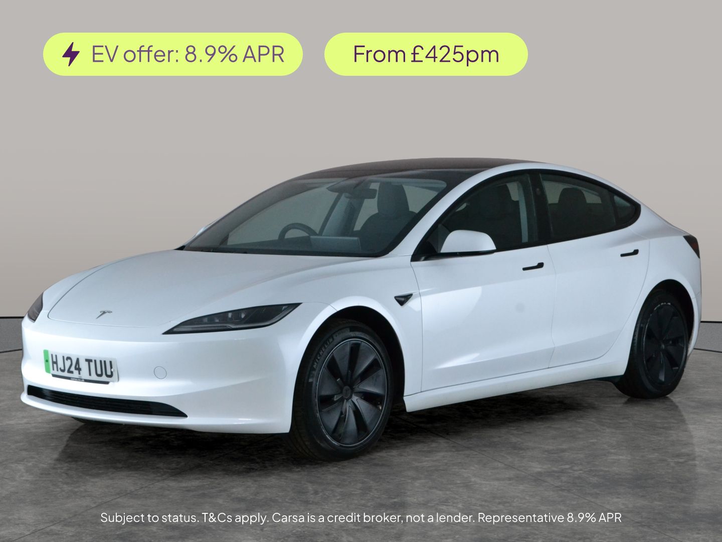 Used Tesla Model 3 2024 for sale - 78133960: Photo 1