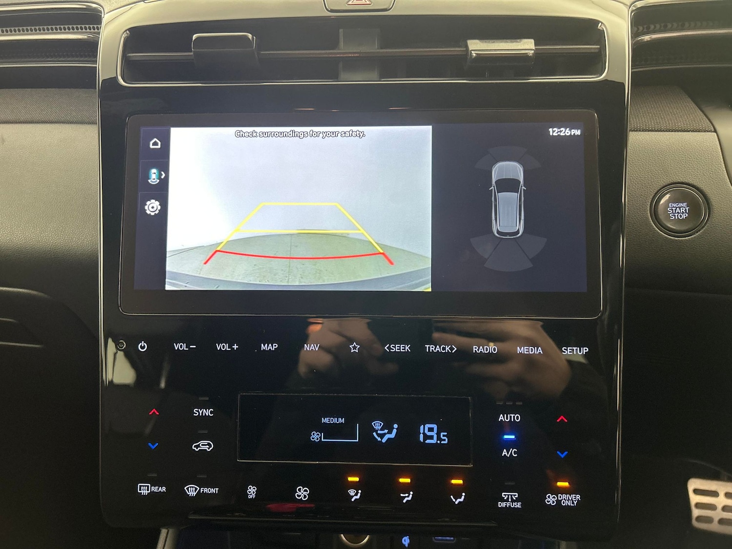 Used Hyundai TUCSON 2022 for sale - 76623884: Photo 16