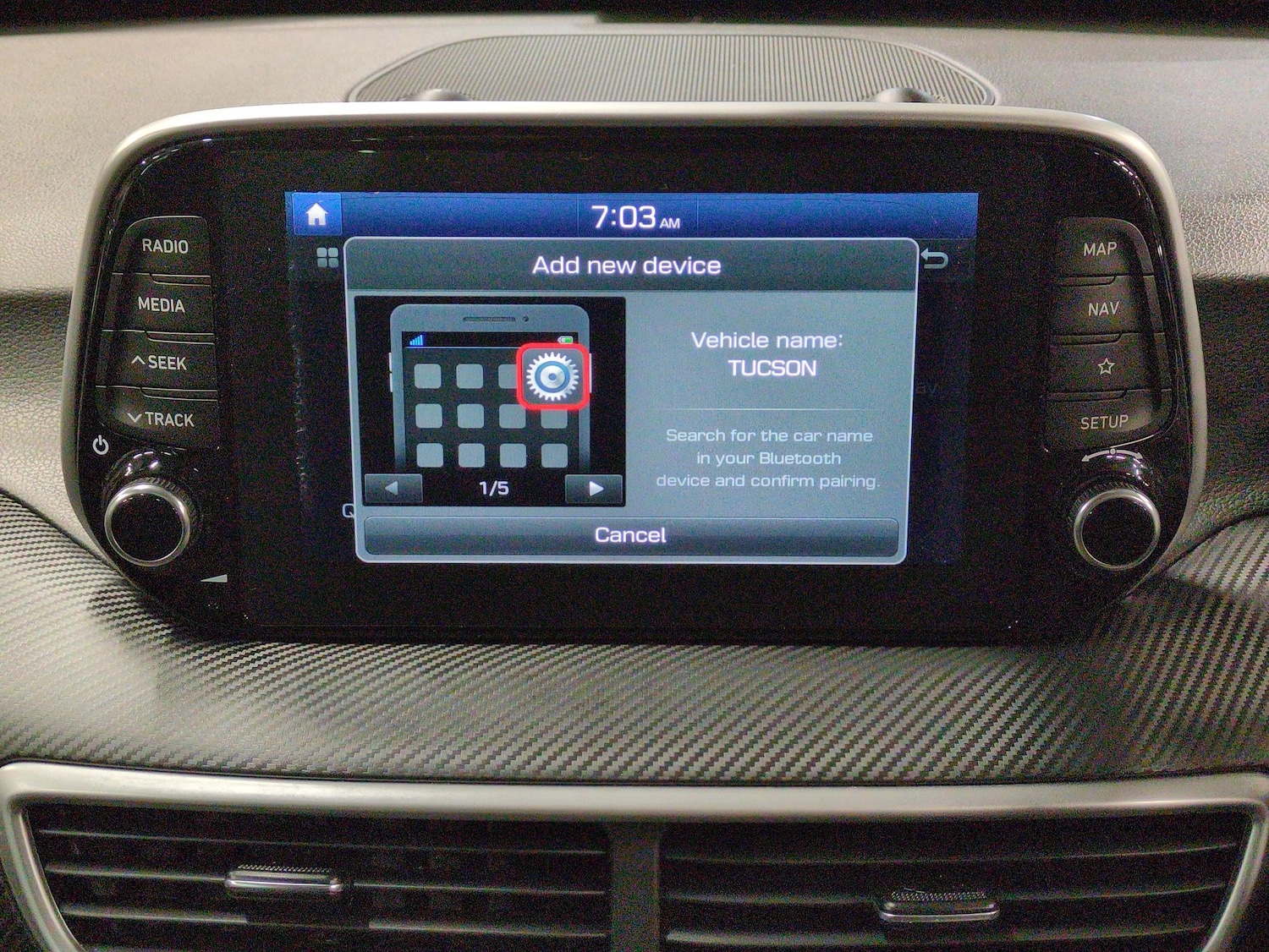 Used Hyundai TUCSON 2020 for sale - 77255788: Photo 16