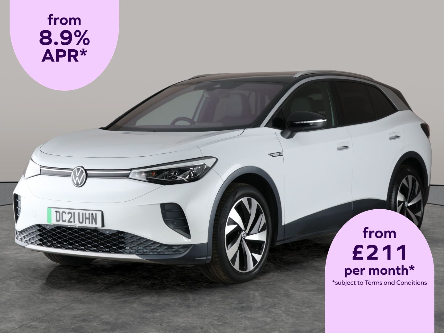 Used Volkswagen ID.4 2021 for sale - 76668692: Photo 1