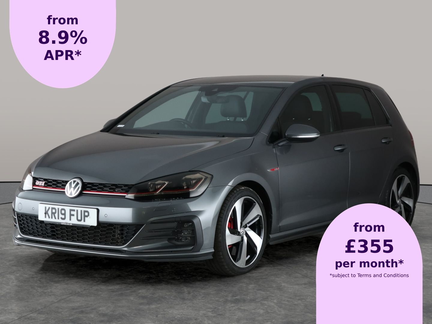 Used Volkswagen Golf 2019 for sale - 76162505: Photo 1