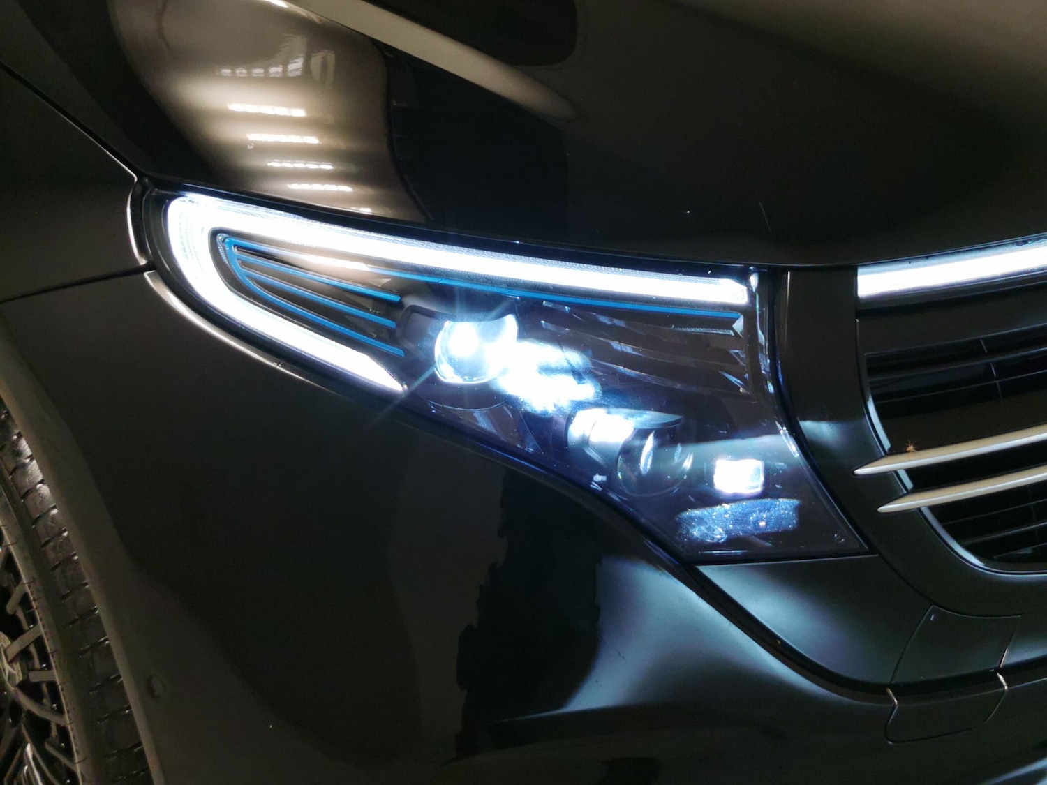 Used Mercedes-Benz EQC 2022 for sale - 76507942: Photo 6