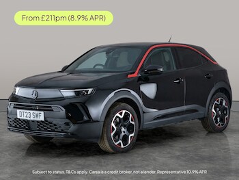 2023 - 1.2 Turbo GS SUV 5dr Petrol Manual Euro 6 (s/s) (136 ps) - HEATED STEERING