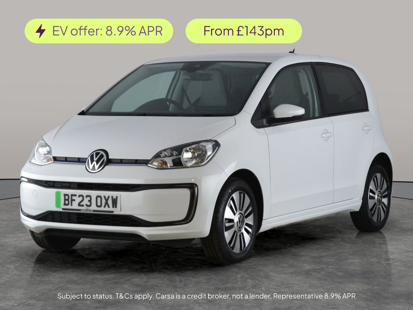 Used Volkswagen up! 2023 for sale - 77797252: Photo 1