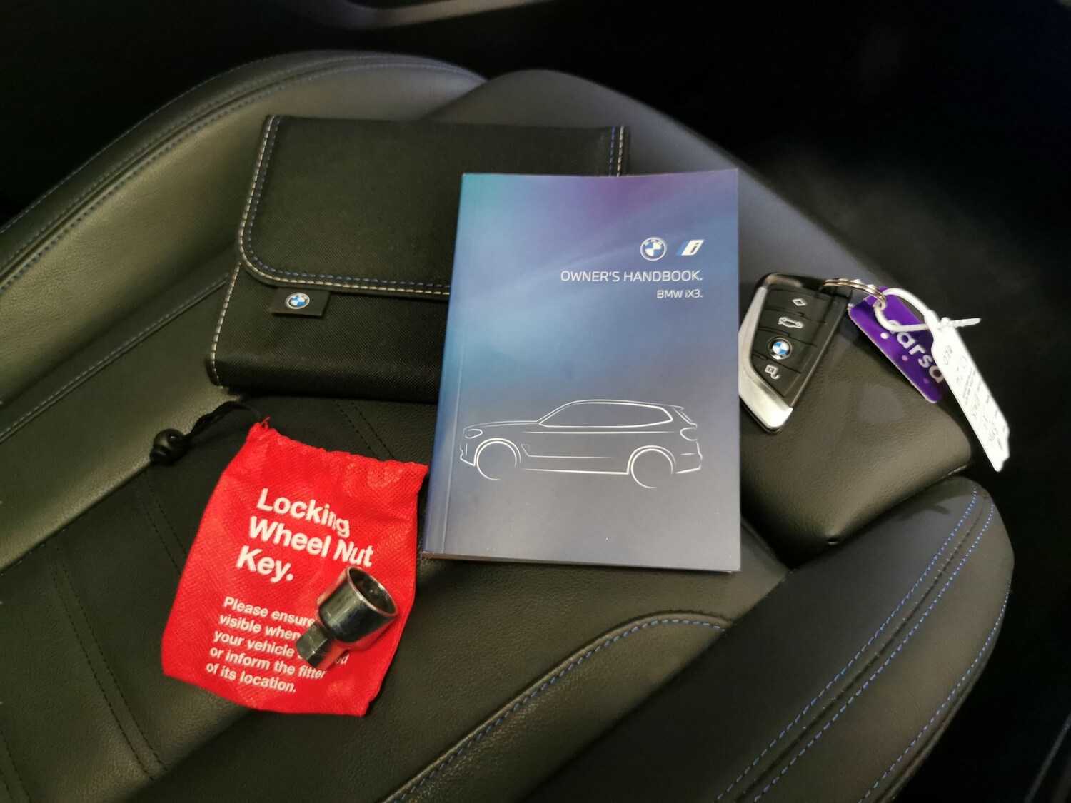 Used BMW iX3 2024 for sale - 78149374: Photo 35