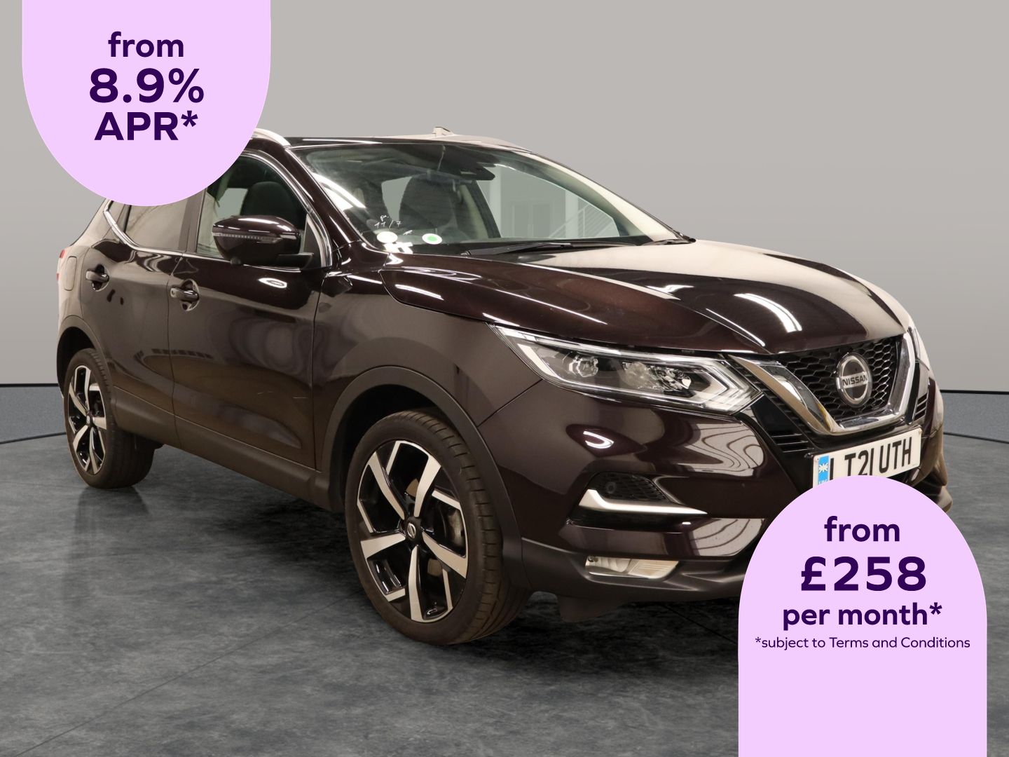 Used Nissan Qashqai 2021 for sale - 76542640: Photo 1
