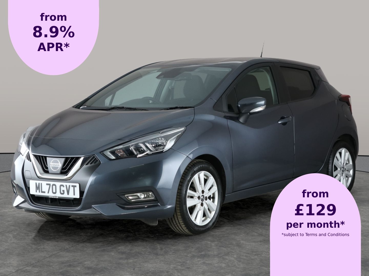 Used Nissan Micra 2020 for sale - 76081287: Photo 1