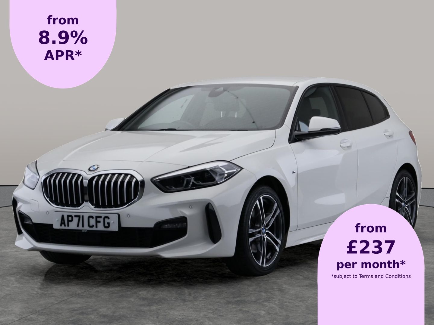 Used BMW 1 Series 2022 for sale - 76459430: Photo 1