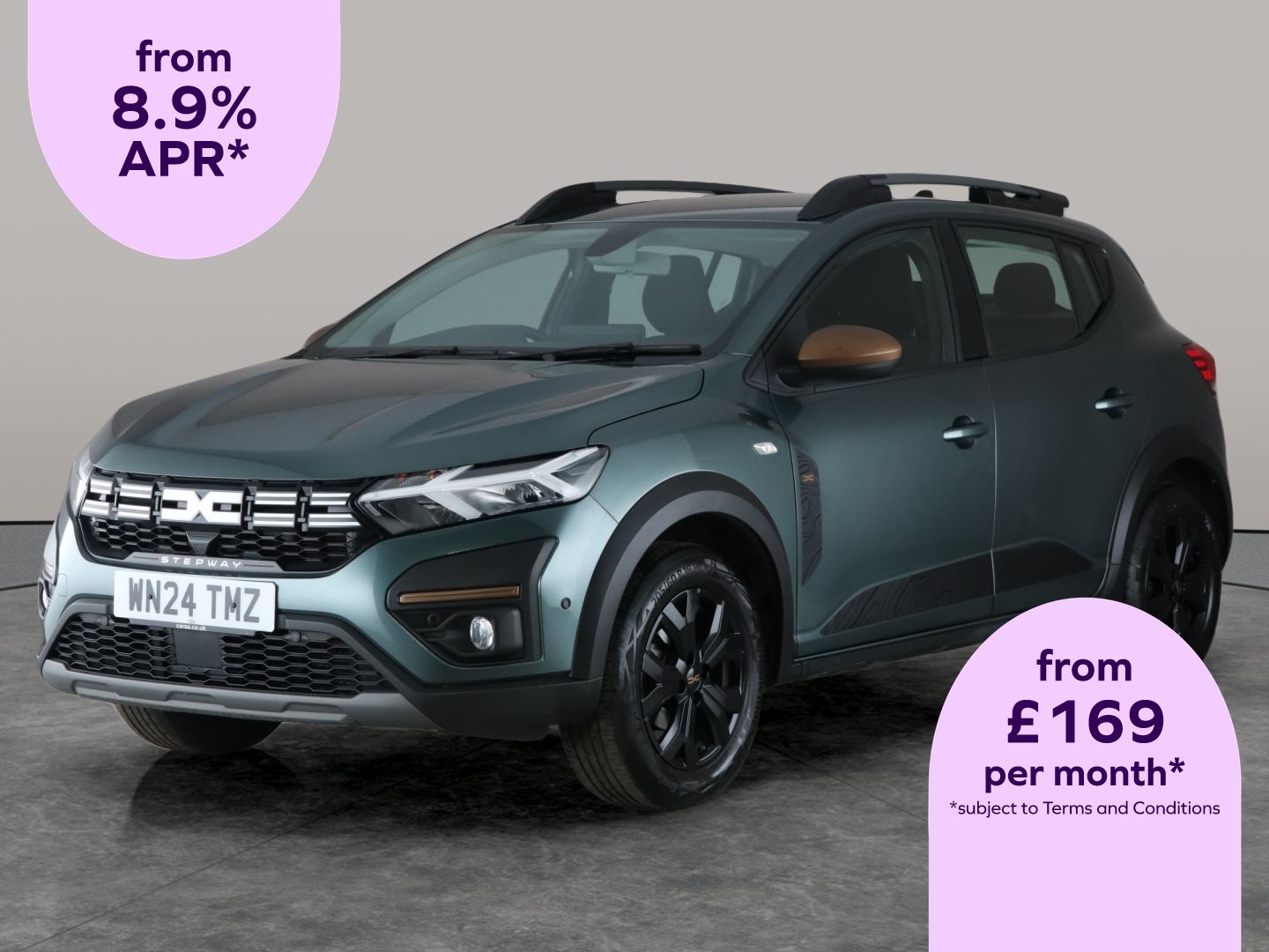 Used Dacia Sandero Stepway 2024 for sale - 76650828: Photo 1