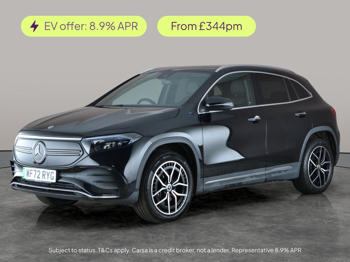 Used Mercedes-Benz EQA 2022 for sale - 77293798: Photo 1