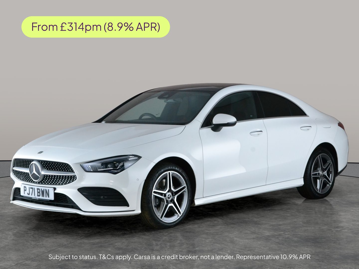 Used Mercedes-Benz CLA 2021 for sale - 78063664: Photo 1