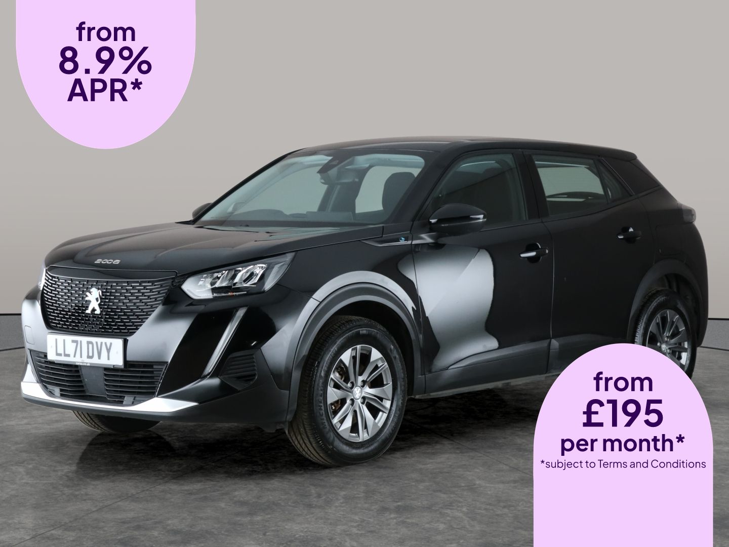 Used Peugeot E-2008 2021 for sale - 76704095: Photo 1