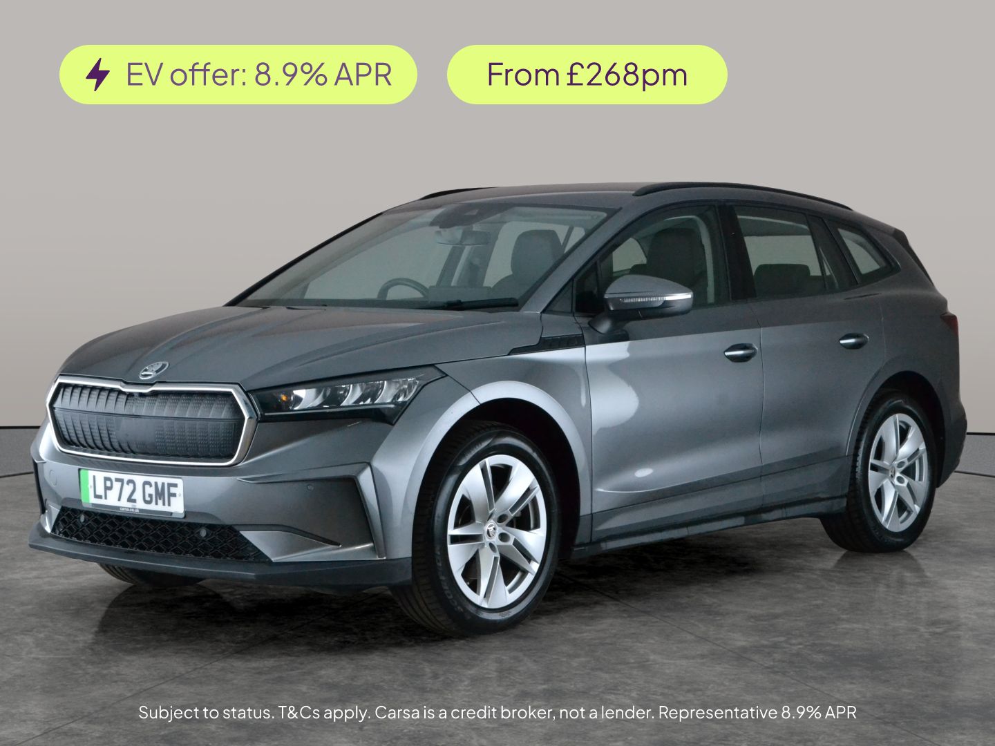 Used Skoda Enyaq 2023 for sale - 77708466: Photo 1