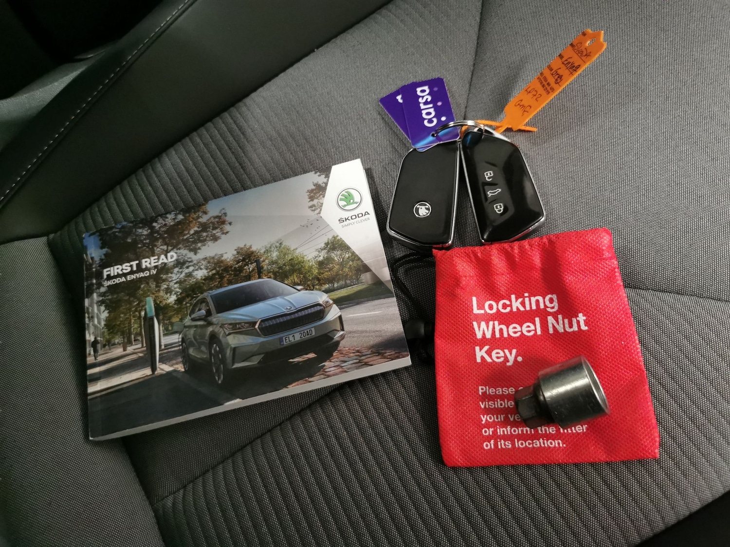 Used Skoda Enyaq 2023 for sale - 77708466: Photo 31