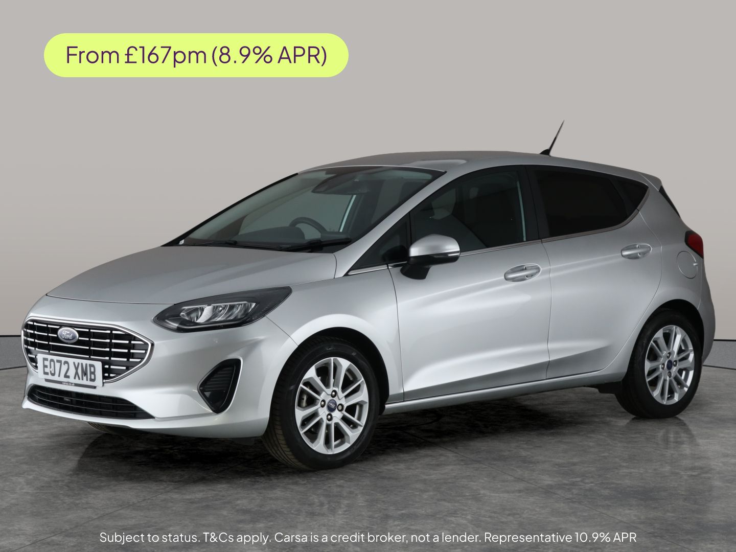 Used Ford Fiesta 2022 for sale - 76731940: Photo 1