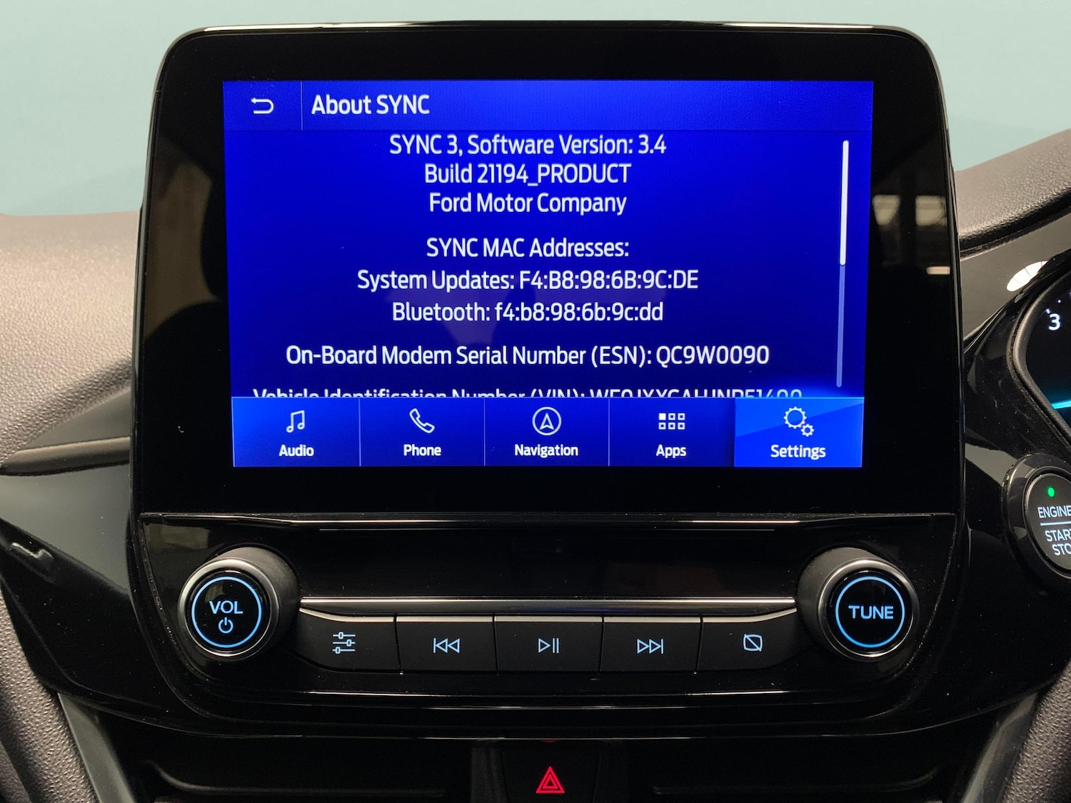 Used Ford Fiesta 2022 for sale - 76731940: Photo 15