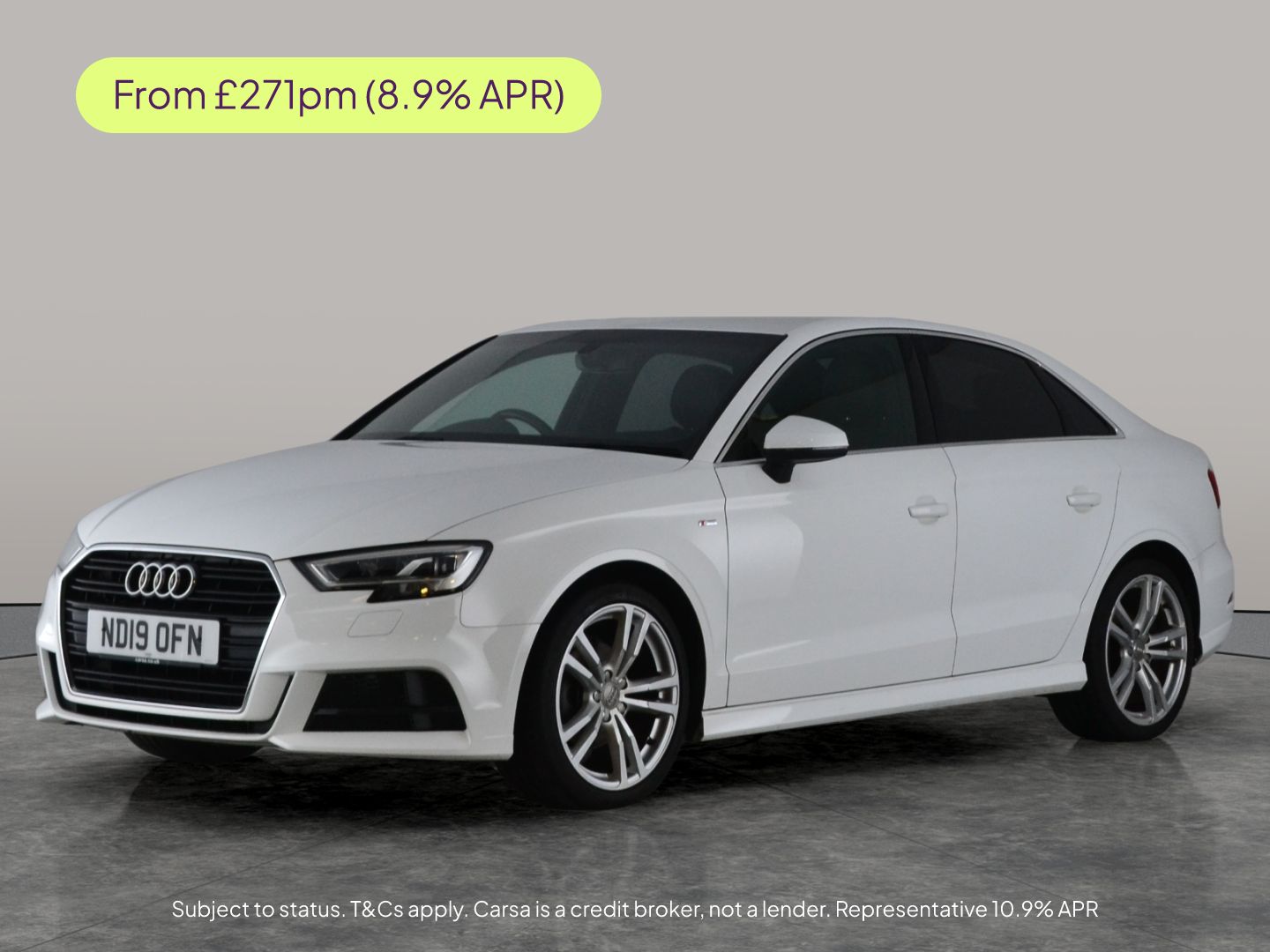 Used Audi A3 2019 for sale - 77272067: Photo 1