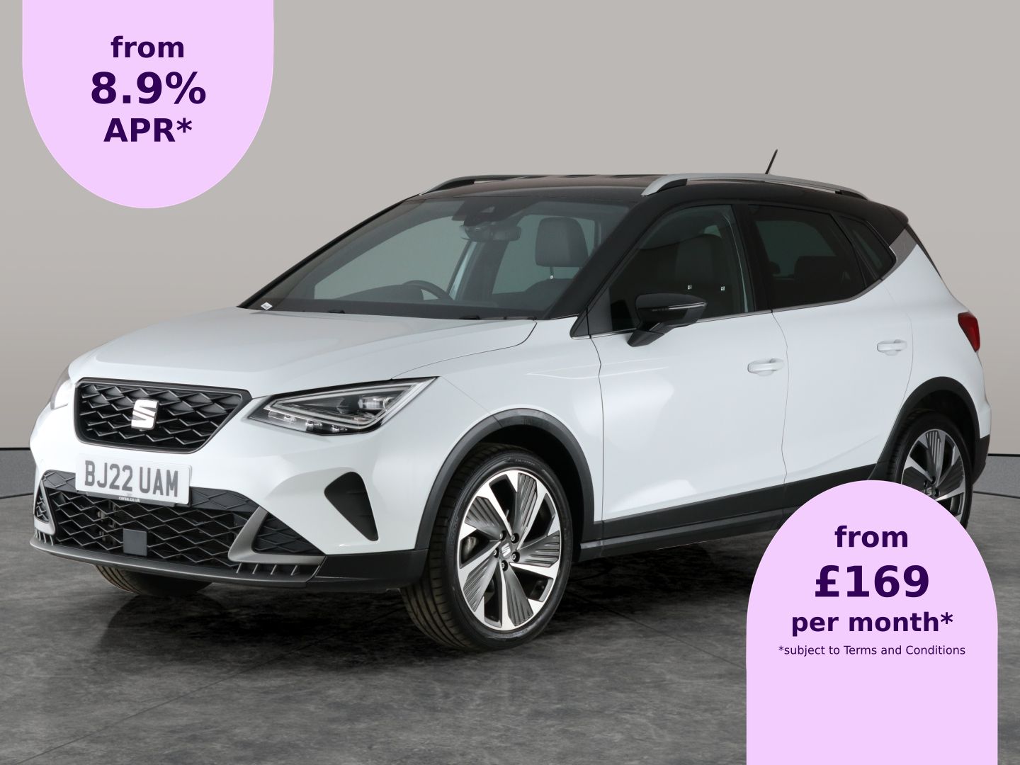 Used SEAT Arona 2022 for sale - 76475382: Photo 1