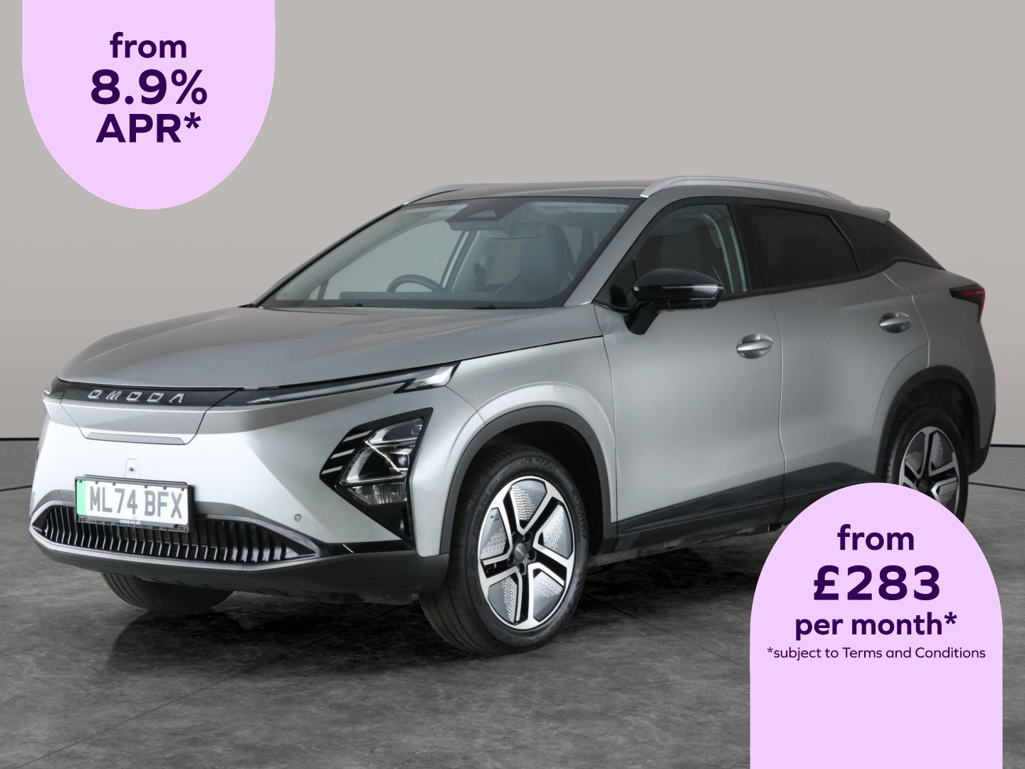 Used Omoda OMODA 5 2024 for sale - 76587326: Photo 1