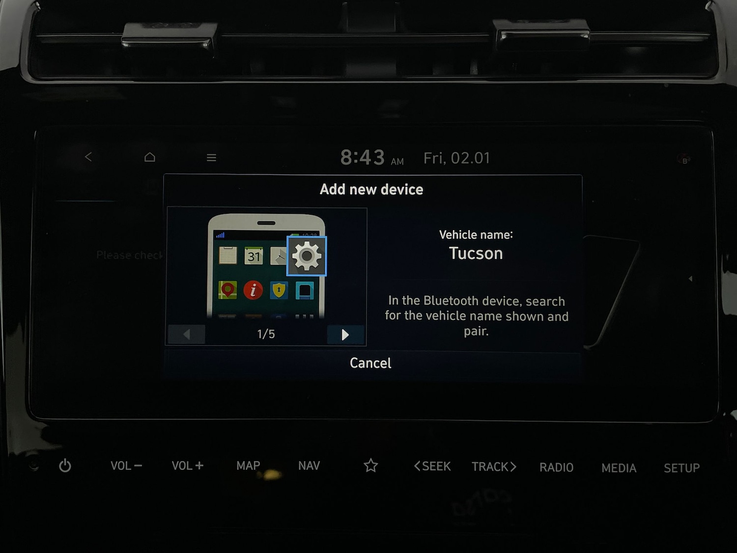 Used Hyundai TUCSON 2022 for sale - 77272054: Photo 16