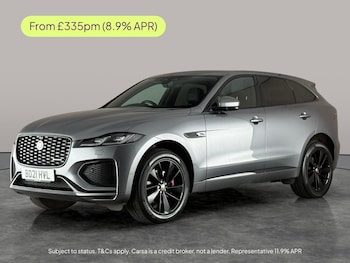 Used Jaguar F-Pace 2021 for sale - 79428166: Photo