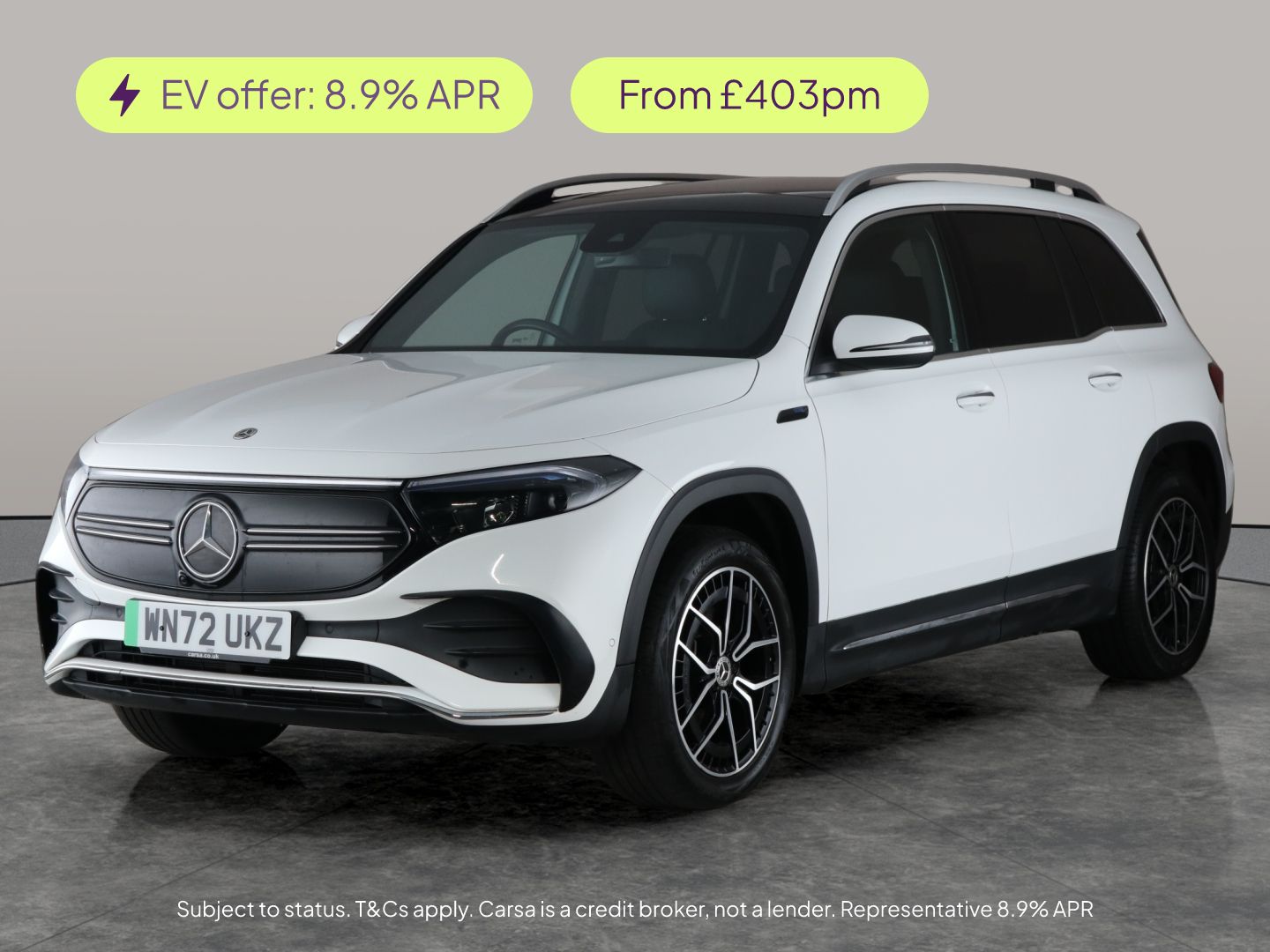 Used Mercedes-Benz EQB 2022 for sale - 76792736: Photo 1