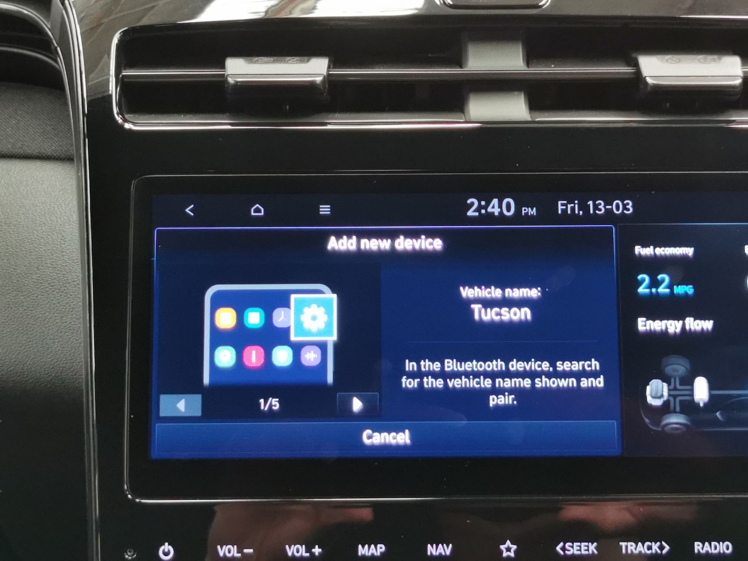 Used Hyundai TUCSON 2023 for sale - 77877813: Photo 17